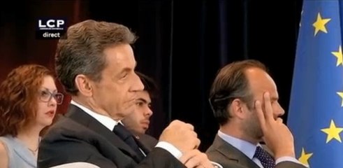 Nicolas Sarkozy : Hollande «voulait choisir lui-même le nom de notre formation politique»