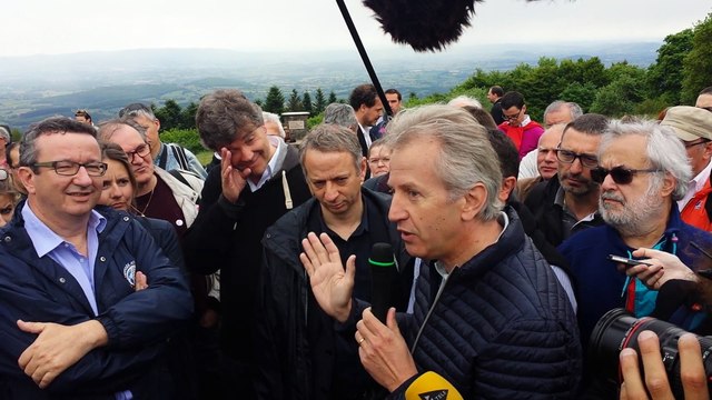 Rendez-vous annuel du Mont Beuvray-Discours de Philippe BAUMEL, Député de Saône-et-Loire