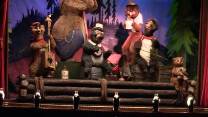 Country Bear Jamboree | Walt Disney World | January 2015