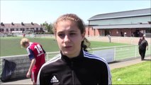 (U19) A la marge du tournoi (Tournoi international féminin U19 de Templemars, mai 2015) (1)