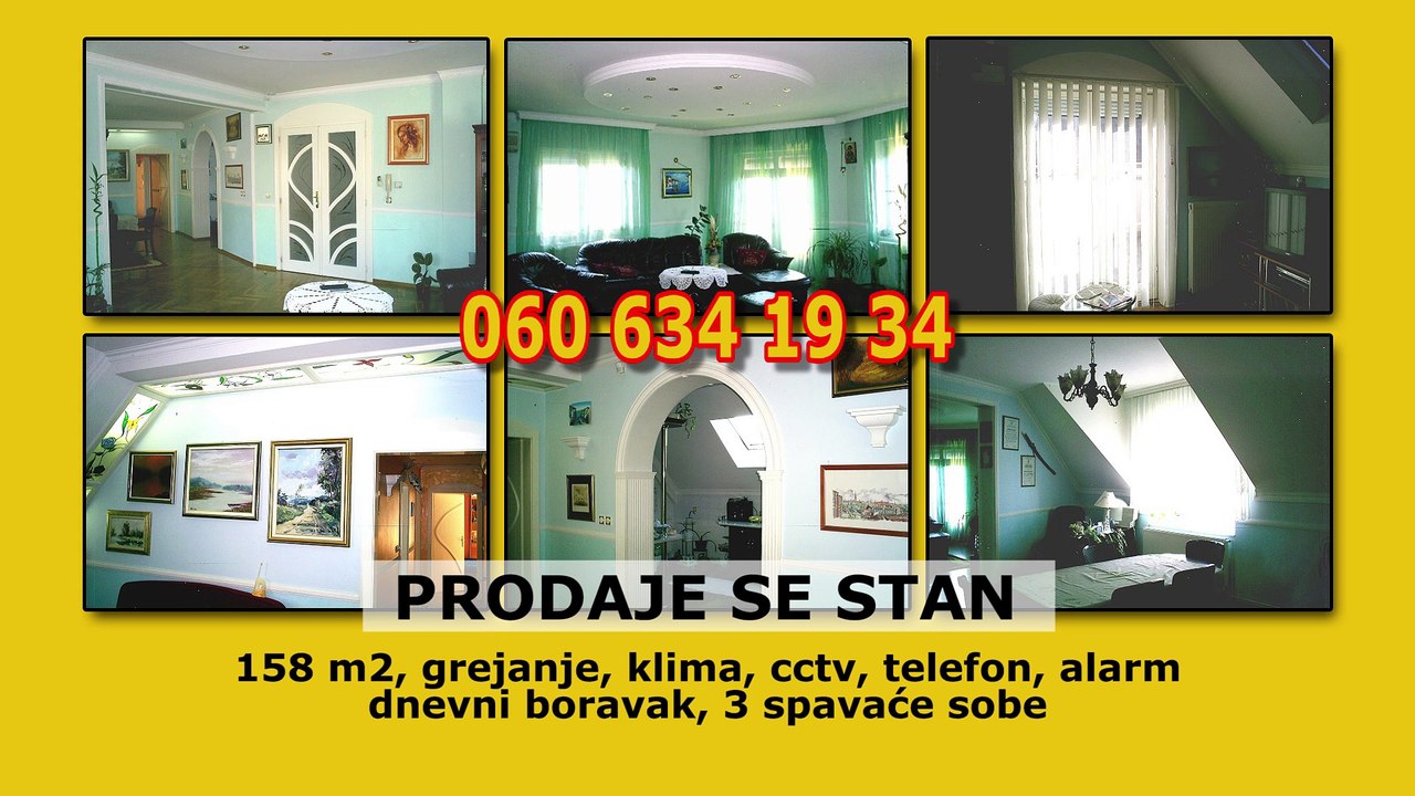 Prodajem STAN - OGLAS