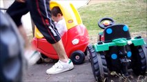 Little Tikes Car Crash Tests