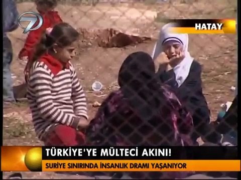 21 Mart 2012 Ahmet Gemici 3G ile Hatay Reyhanlı Kanal7 Haber Saatine canlı bağlantı