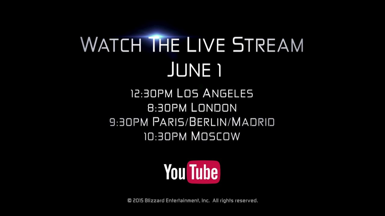 Trailer soirée de lancement Heroes of the Storm - The Calling