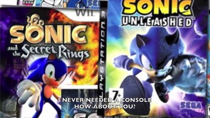 SONIC VS MARIO [THE RAP BATTLE]