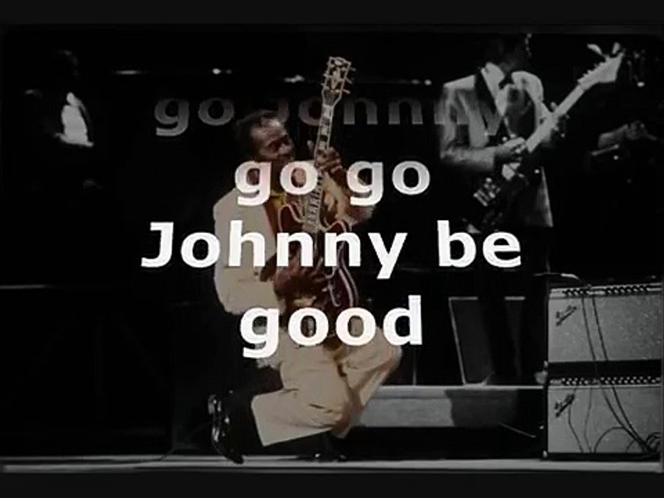 Chuck Berry - Johnny B Good Lyrics