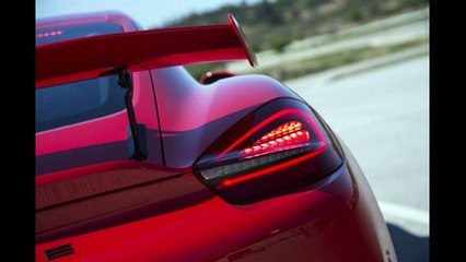 2016 Porsche Cayman GT4
