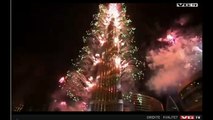 2014 Midnight Fireworks: Burj Khalifa, Dubai (Full Show HD)