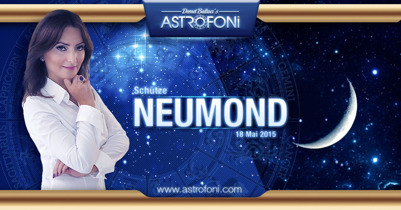 Taurus Neumond am 18. Mai 2015