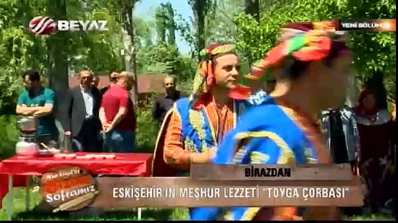 Nur Viral ile Bizim Soframız 27.05.2015 Eskişehir 2