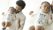 Pics: Riteish Deshmukh & Genelia D'Souza's Son Riaan Deshmukh