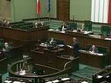 [253/301] Robert Biedroń: Pani Marszałkini! Panie Ministrze! Panie Rzeczniku! Wysoka Izbo! W imi..