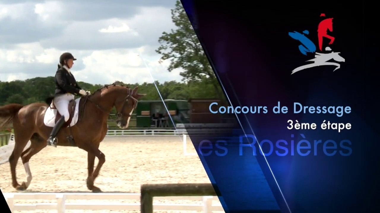 Grand National de Dressage - Rosières-aux-salines - Etape n°3