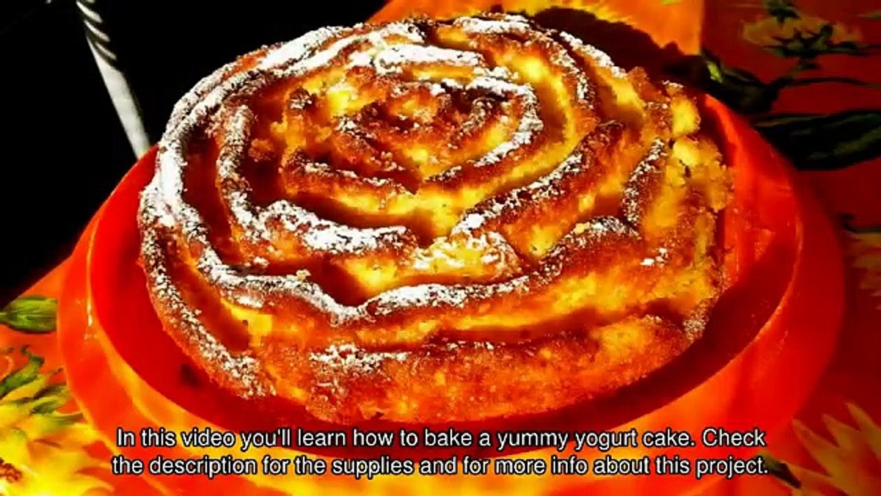 Bake a Yummy Yogurt Cake - DIY Food & Drinks - Guidecentral