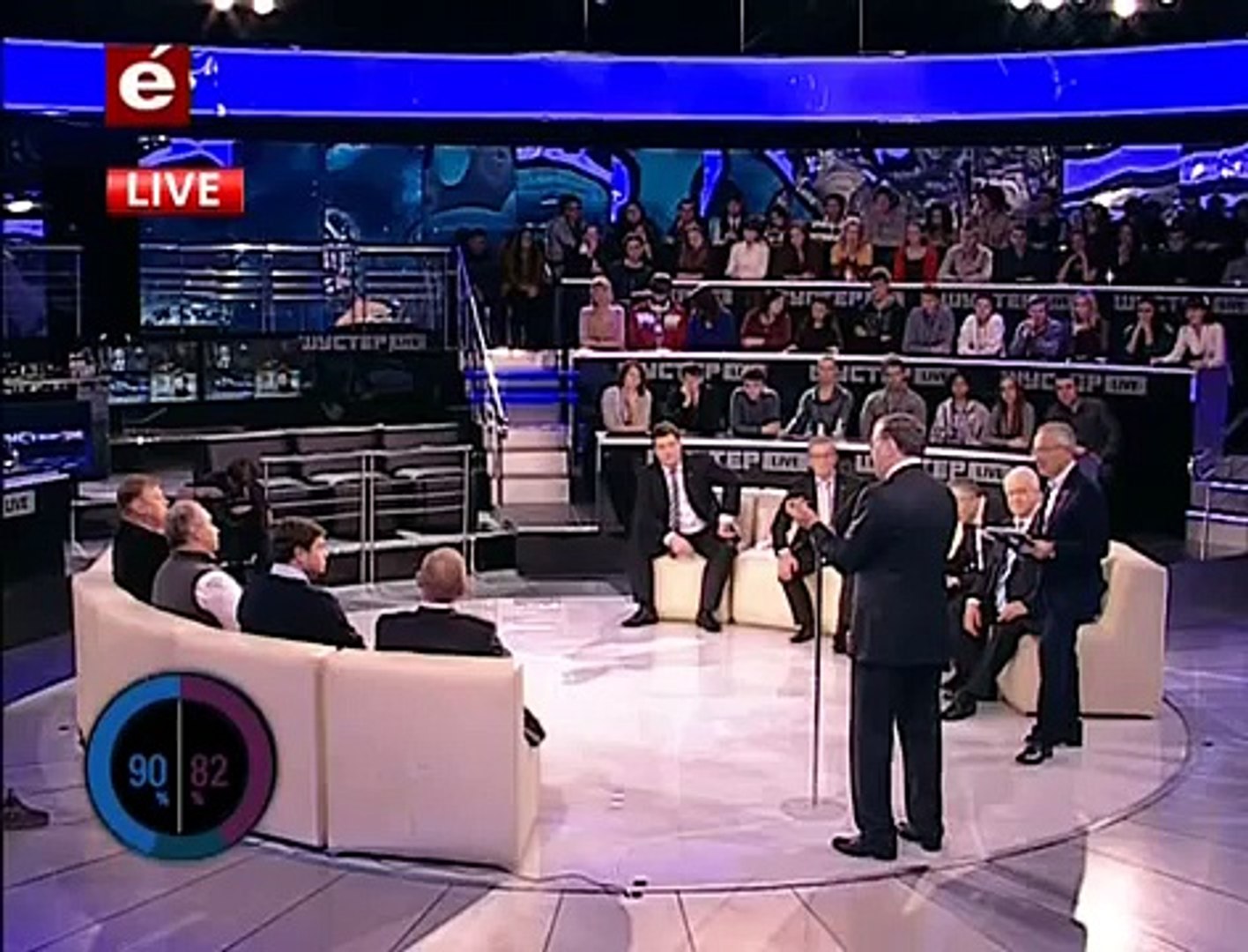 Гриценко - везде Донбас Шустер Live 25.01.2013