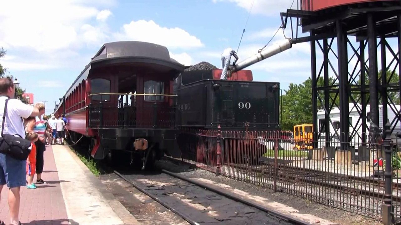 Strasburg Railroad #90