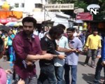 ​Spotted! Jackky Bhagnani at Siddhivinayak Temple!