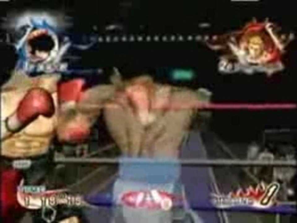 Victorious Boxers Revolution (wii)