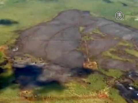 Из-за лесных пожаров в Канаде эвакуируют нефтяников