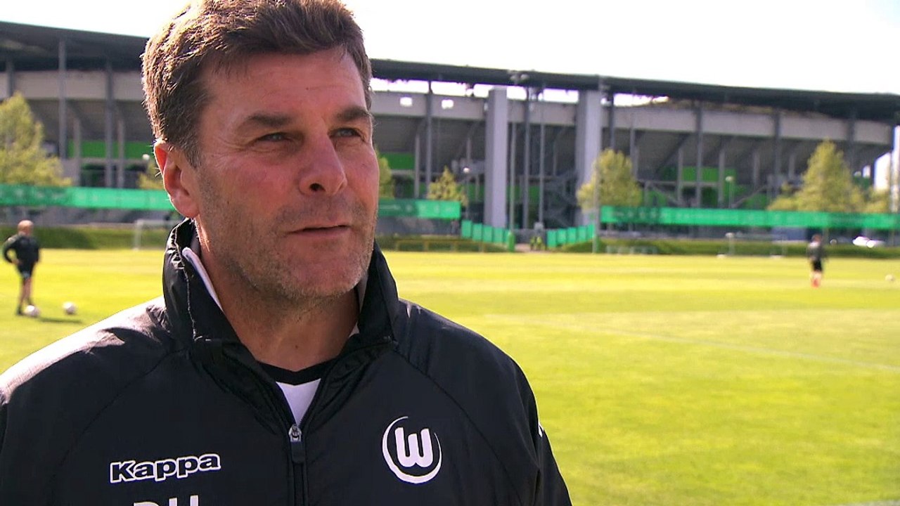 Hecking: 'Dann gibt es kein Halten mehr...'