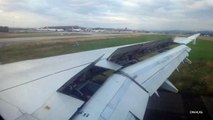 Airbus A321 Flaps-Retraction