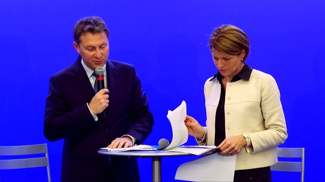 Point presse d'Isabelle Le Callennec et Sébastien Huyghe - 27 mai 2015