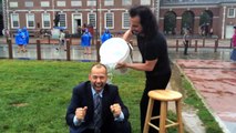 Yanni and James “Murr” Murray from Impractical Jokers ALS Ice Bucket Challenge