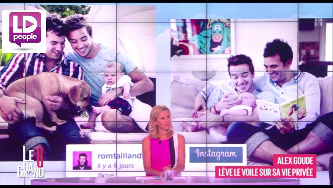 Alex Goude : "J'avais failli révéler mon homosexualité lors du mariage pour tous"