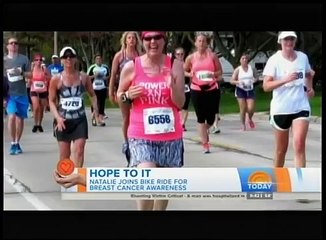 Today Show News Anchor, Natalie Morales, Joins YSC Tour de Pink