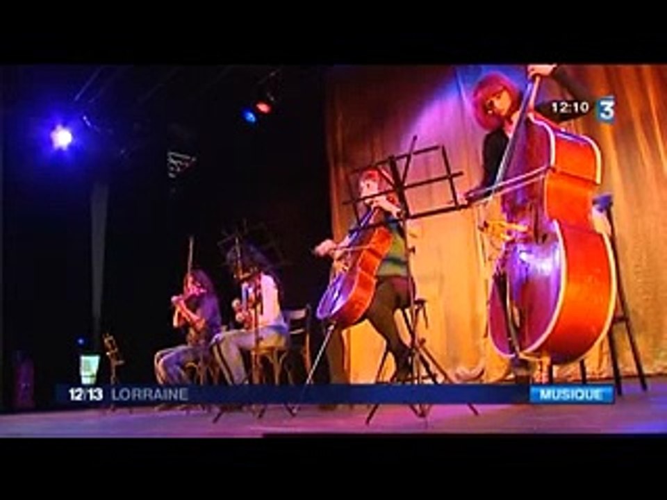 12/13 France 3 Lorraine du 27 mai 2015 : Stradivarias