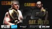 Brock Lesnar & Shane Carwin UFC 116 pre fight press conference