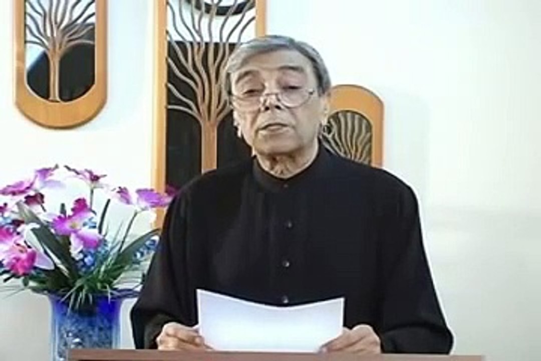 Zia Mohyeddin reads Marsia by Prof. Syed Akhtar Raza Zaidi