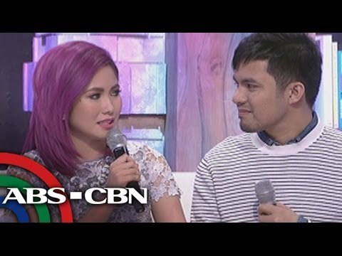 Yeng Constantino and Yan Asuncion, now engaged!