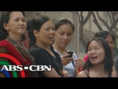 Jobs await home-bound distressed women OFWs