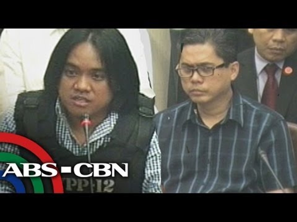 Dennis Cunanan faces Senate