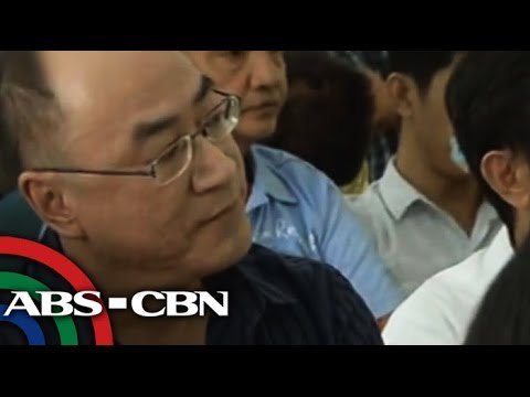 Police arrest, Globe Asiatic President Delfin Lee