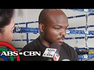 Pacman reacts to Bradley's strange pre-ritual fight