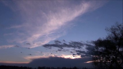 Beautiful sky Full HD time-lapse 2015