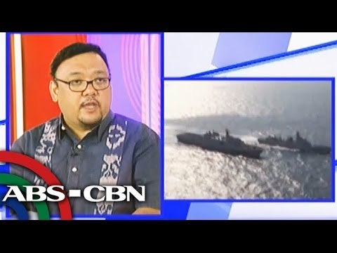 Atty.Hermino Harry Roque Jr. strengthens case on water cannon