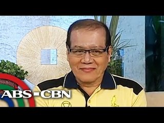 Willie Nep as PNoy talks about how EDSA spirit lives on