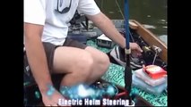 The SUPER GNARLY 4.75 hp electric outboard motor ~ ANGLE GRINDER ~ outboard conversion