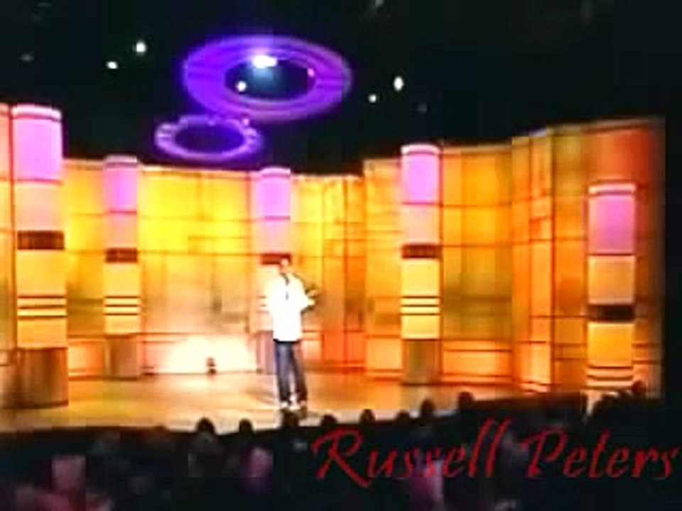 Russell Peters Stand Up Comedy -Full