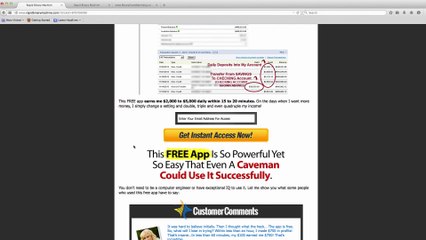 Rapid Binary Machine Scam Exposed