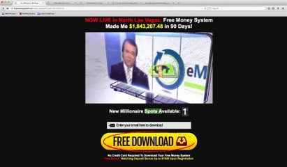 1 Million in 90 Days Scam Exposed