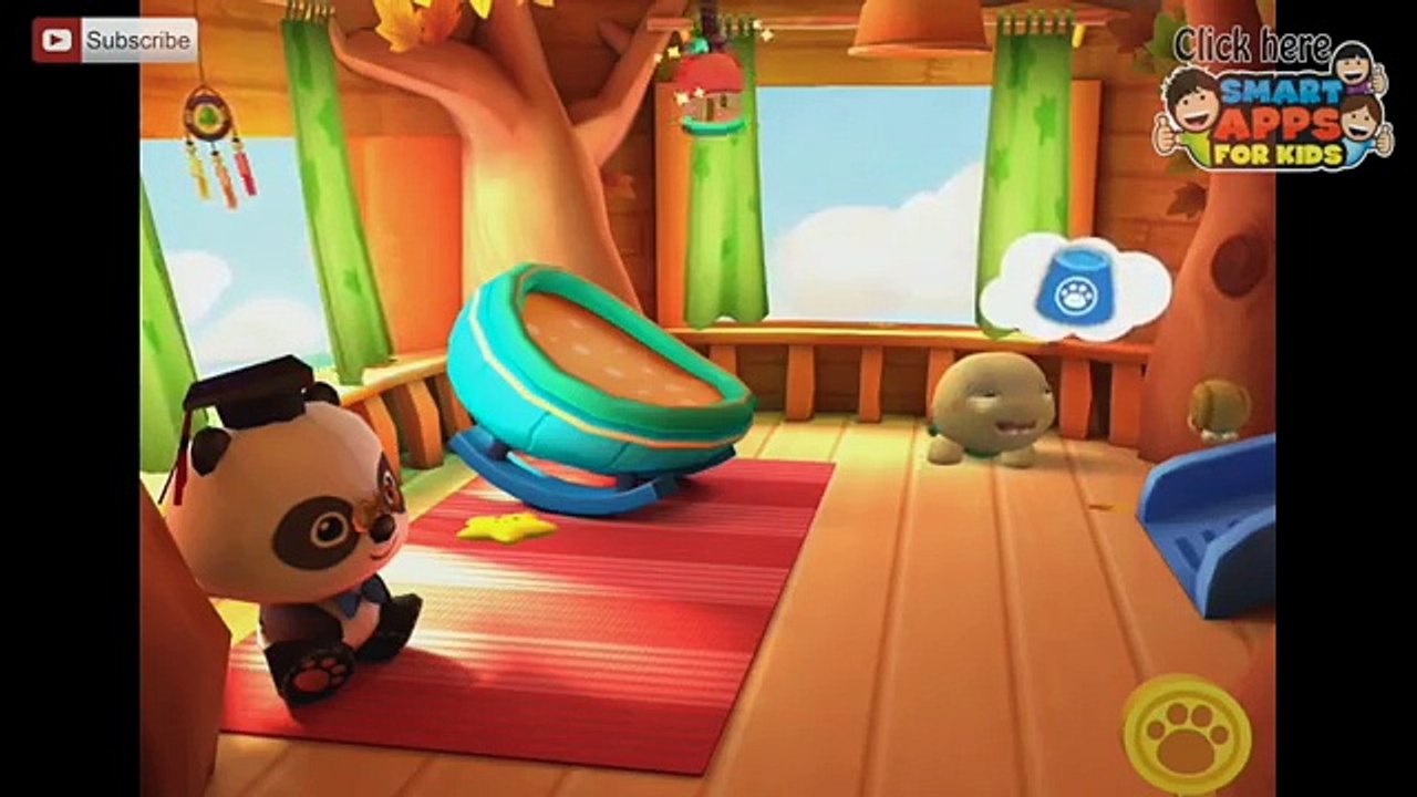 Dr. Panda & Toto's Treehouse - iPad app demo for kids