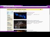 How To: Change Google Search Theme For [Firefox and Chrome]