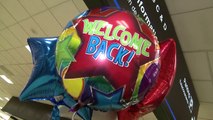 TROOPS RETURN HOME FROM IRAQ PKG