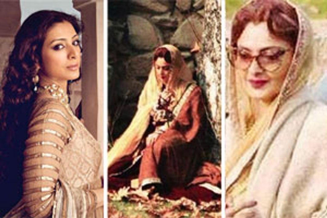 Tabu replaces Rekha after she walks out of Fitoor
