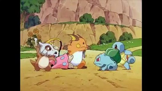 Pikachu Vacation Marill and Squirtle Speed Up/Slowed Down - video ...