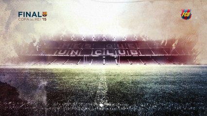 Our history make history. Let's conquer the Spanish Cup!